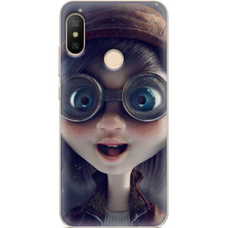 Чехол U-print Xiaomi Mi A2 Lite Blue Eyes