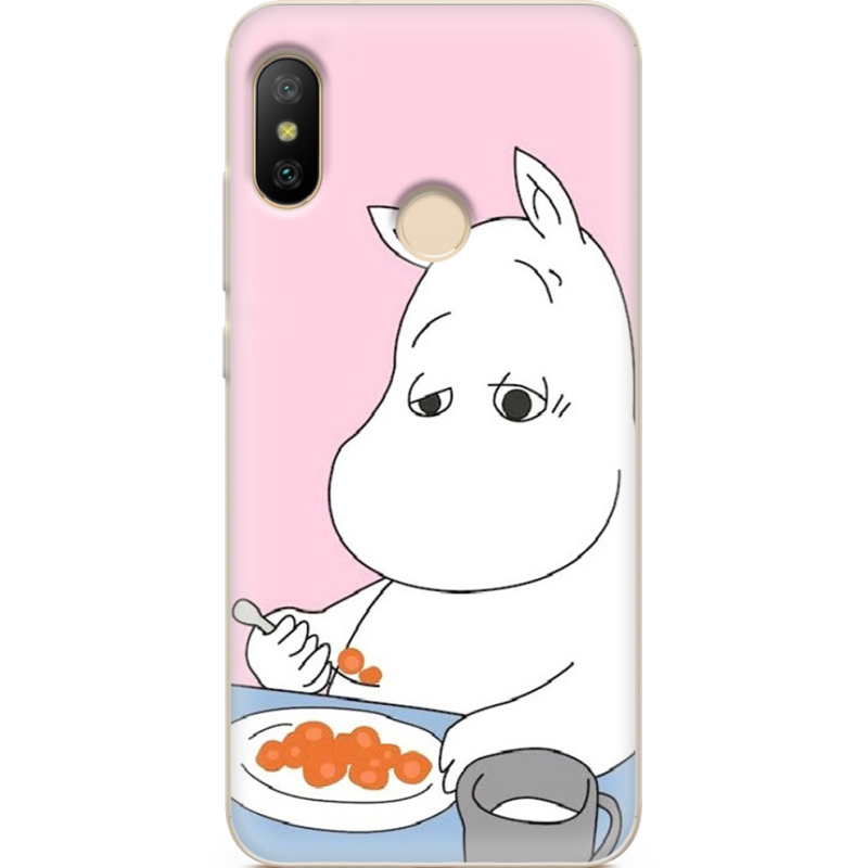 Чехол U-print Xiaomi Mi A2 Lite Mumintroll