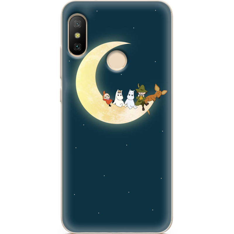 Чехол U-print Xiaomi Mi A2 Lite Mumintroll