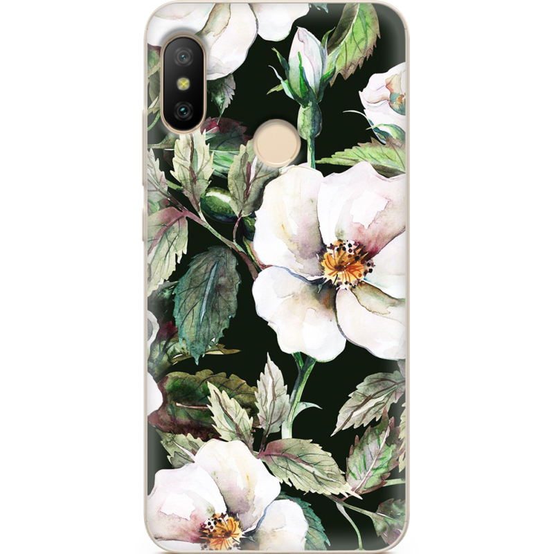 Чехол U-print Xiaomi Mi A2 Lite Blossom Roses