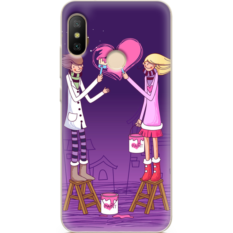 Чехол U-print Xiaomi Mi A2 Lite 