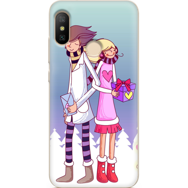 Чехол U-print Xiaomi Mi A2 Lite 