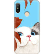 Чехол U-print Xiaomi Mi A2 Lite Wondering Cat