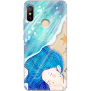 Чехол U-print Xiaomi Mi A2 Lite Sea Girl