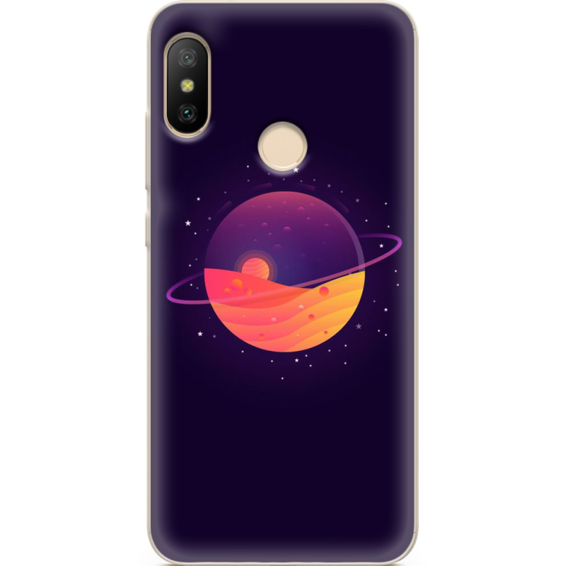 Чехол U-print Xiaomi Mi A2 Lite Desert-Planet