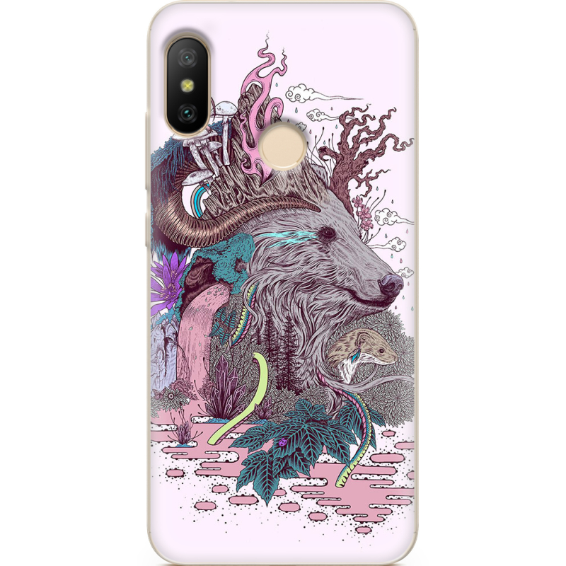 Чехол U-print Xiaomi Mi A2 Lite 