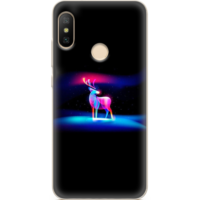 Чехол U-print Xiaomi Mi A2 Lite 