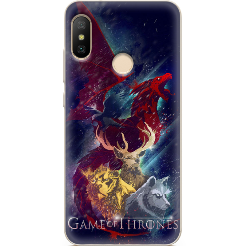 Чехол U-print Xiaomi Mi A2 Lite 