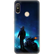 Чехол U-print Xiaomi Mi A2 Lite Motorcyclist