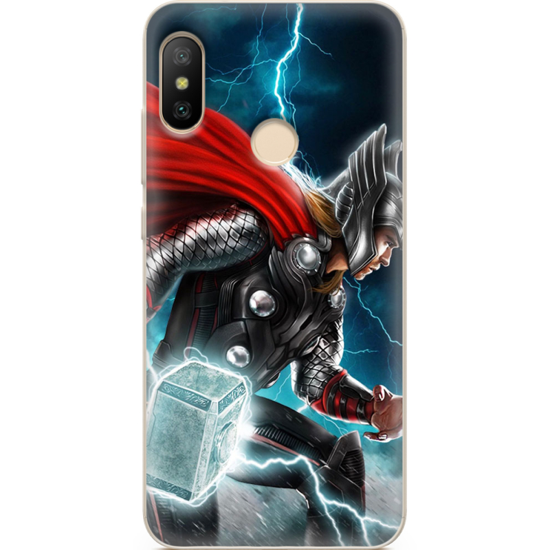 Чехол U-print Xiaomi Mi A2 Lite 