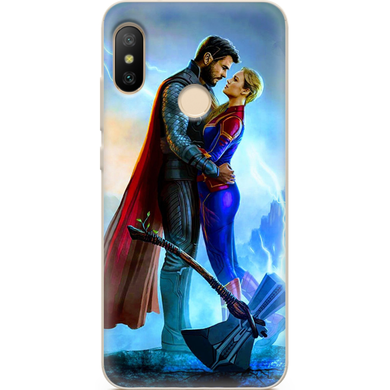 Чехол U-print Xiaomi Mi A2 Lite 