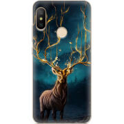 Чехол U-print Xiaomi Mi A2 Lite Fairy Deer