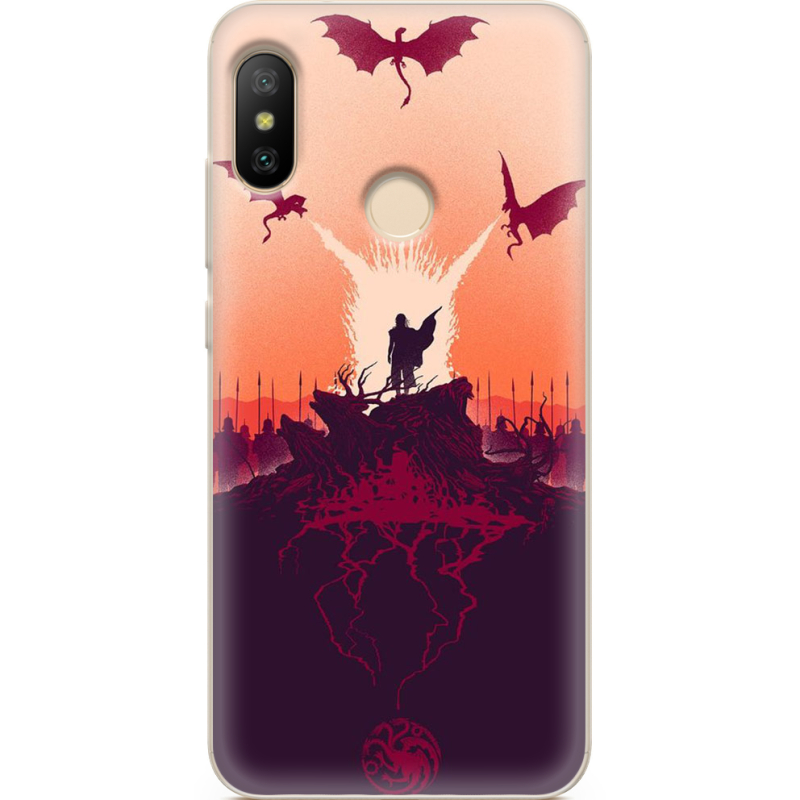 Чехол U-print Xiaomi Mi A2 Lite 