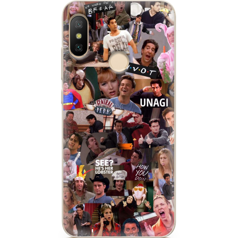 Чехол U-print Xiaomi Mi A2 Lite 