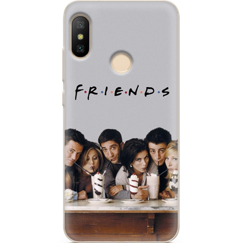 Чехол U-print Xiaomi Mi A2 Lite 