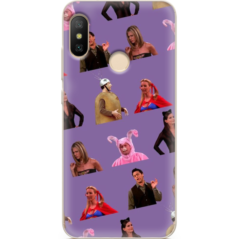 Чехол U-print Xiaomi Mi A2 Lite 