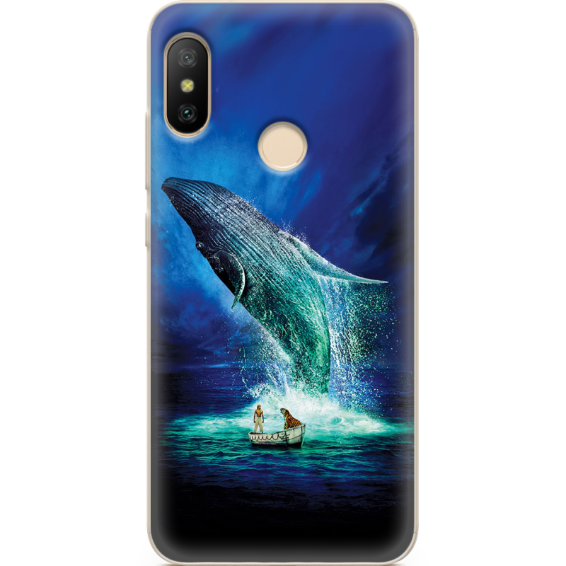 Чехол U-print Xiaomi Mi A2 Lite Sea Giant