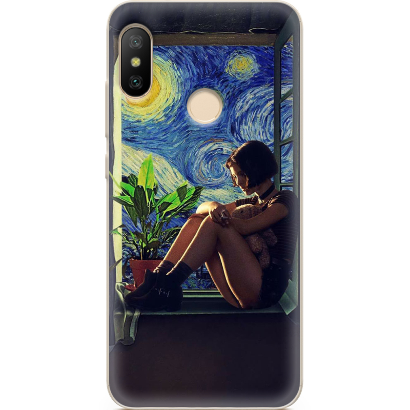 Чехол U-print Xiaomi Mi A2 Lite 