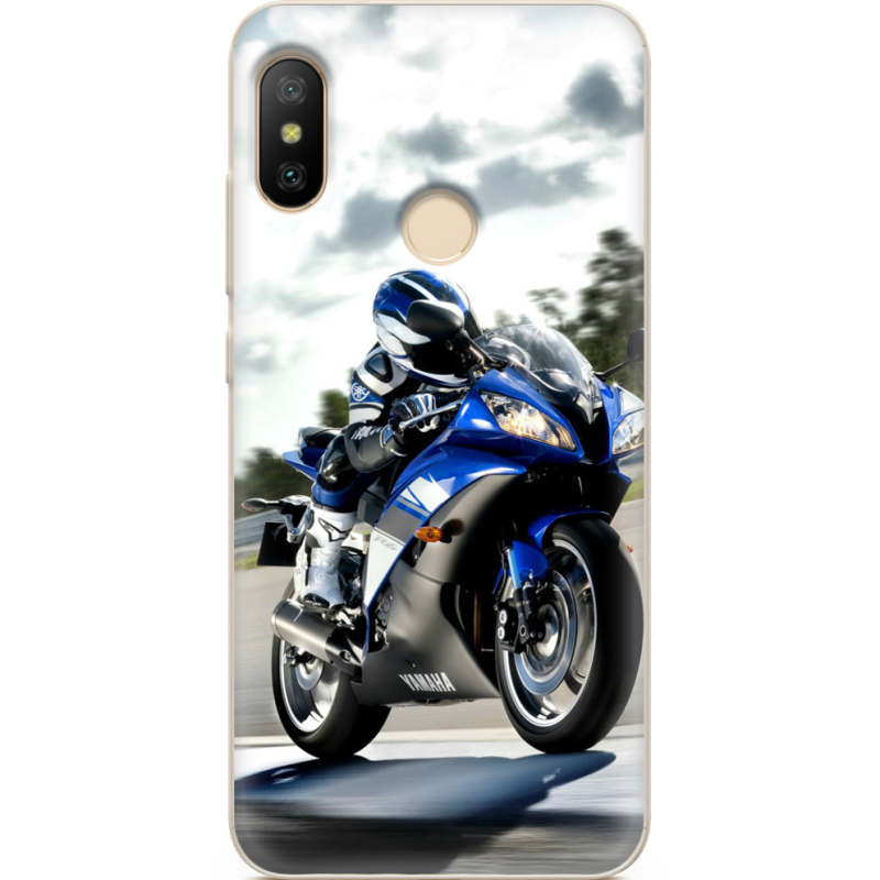 Чехол U-print Xiaomi Mi A2 Lite 