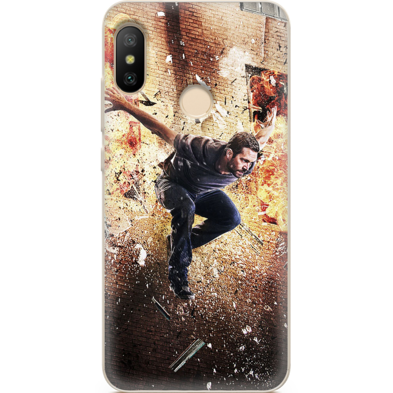 Чехол U-print Xiaomi Mi A2 Lite 