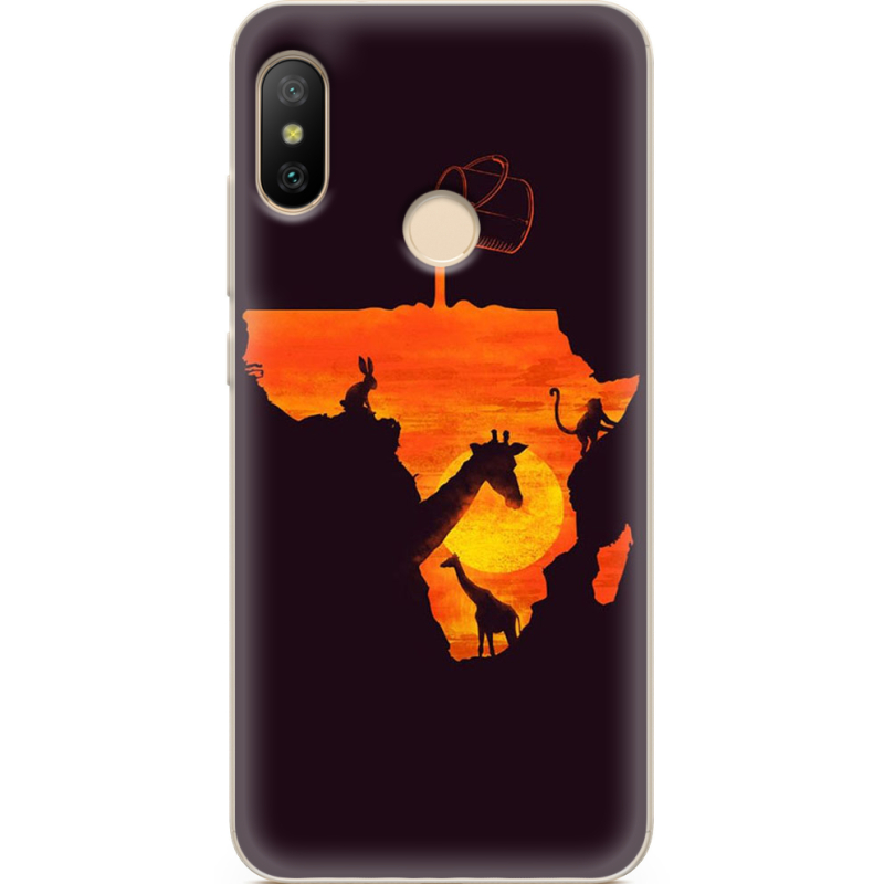 Чехол U-print Xiaomi Mi A2 Lite 