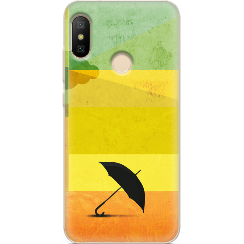 Чехол U-print Xiaomi Mi A2 Lite 