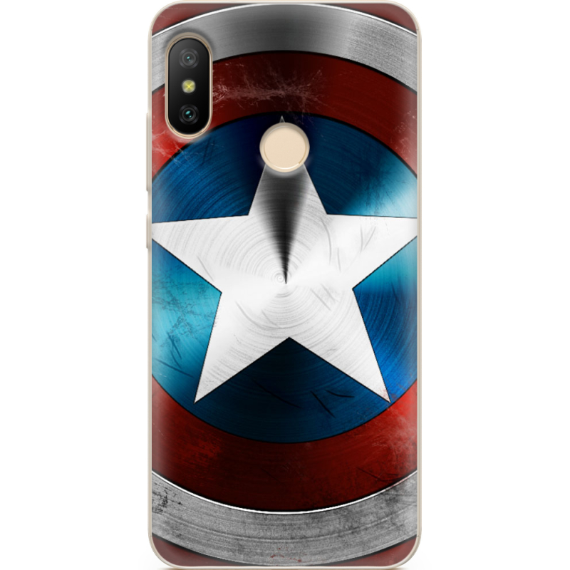 Чехол U-print Xiaomi Mi A2 Lite 