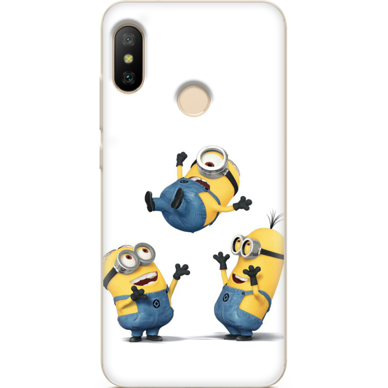 Чехол U-print Xiaomi Mi A2 Lite 