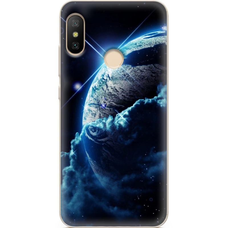 Чехол U-print Xiaomi Mi A2 Lite Planet