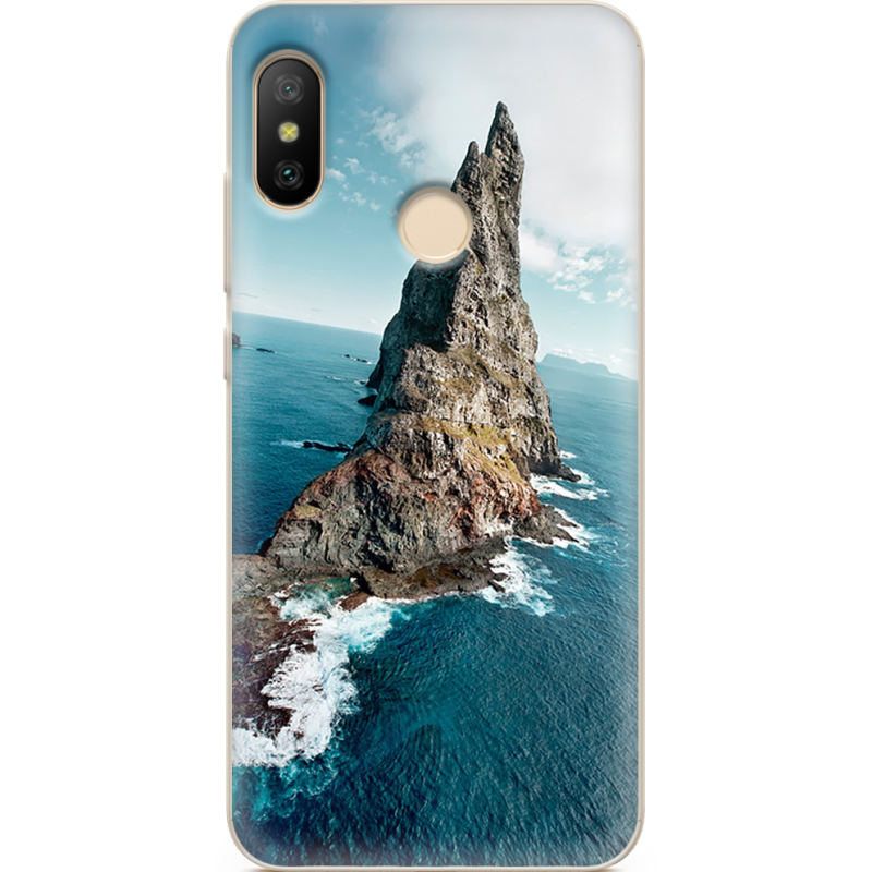 Чехол U-print Xiaomi Mi A2 Lite 