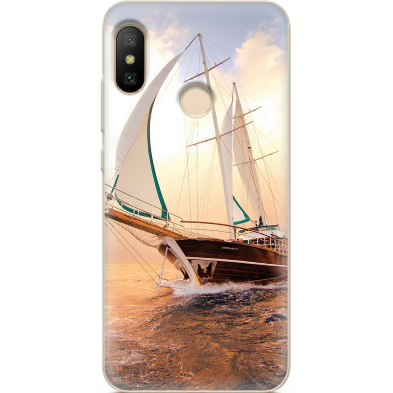 Чехол U-print Xiaomi Mi A2 Lite 