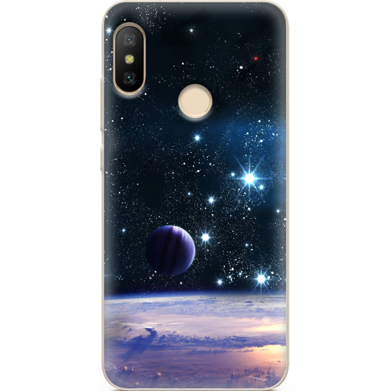 Чехол U-print Xiaomi Mi A2 Lite Space Landscape