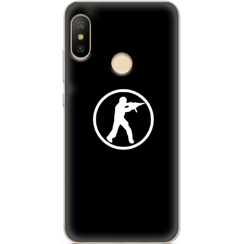 Чехол U-print Xiaomi Mi A2 Lite 