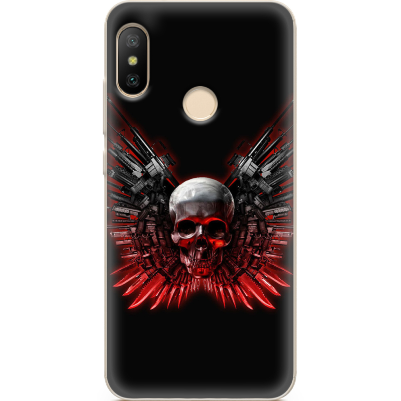 Чехол U-print Xiaomi Mi A2 Lite 