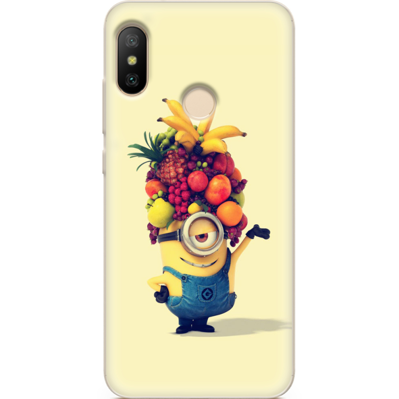 Чехол U-print Xiaomi Mi A2 Lite 