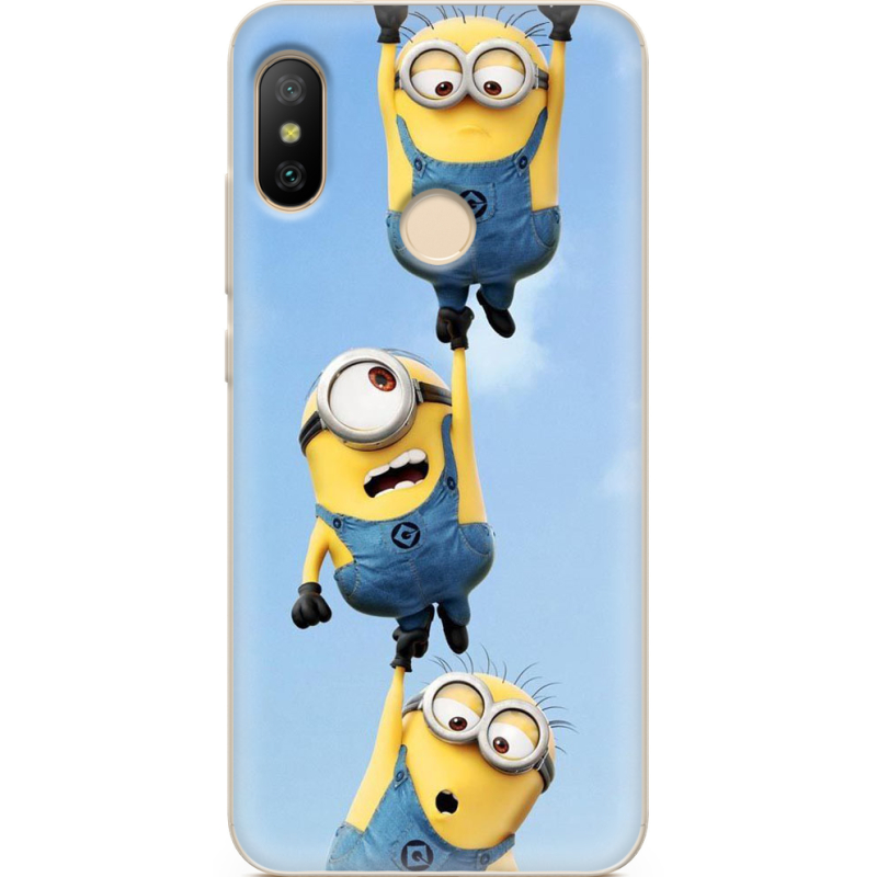 Чехол U-print Xiaomi Mi A2 Lite 