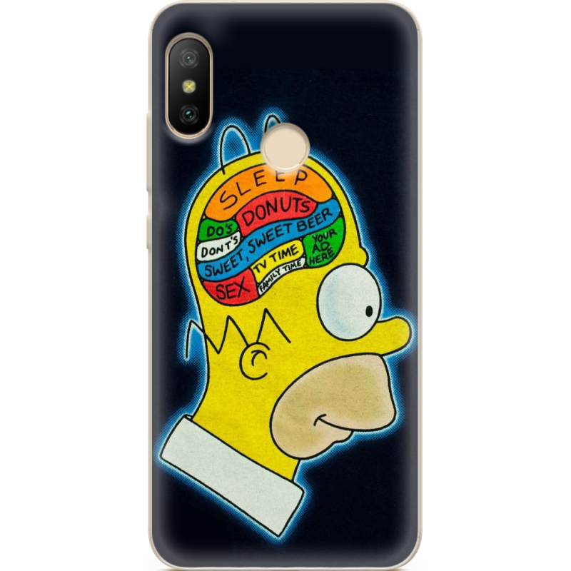 Чехол U-print Xiaomi Mi A2 Lite 