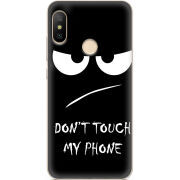 Чехол U-print Xiaomi Mi A2 Lite Don't Touch my Phone