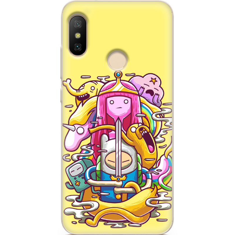 Чехол U-print Xiaomi Mi A2 Lite 