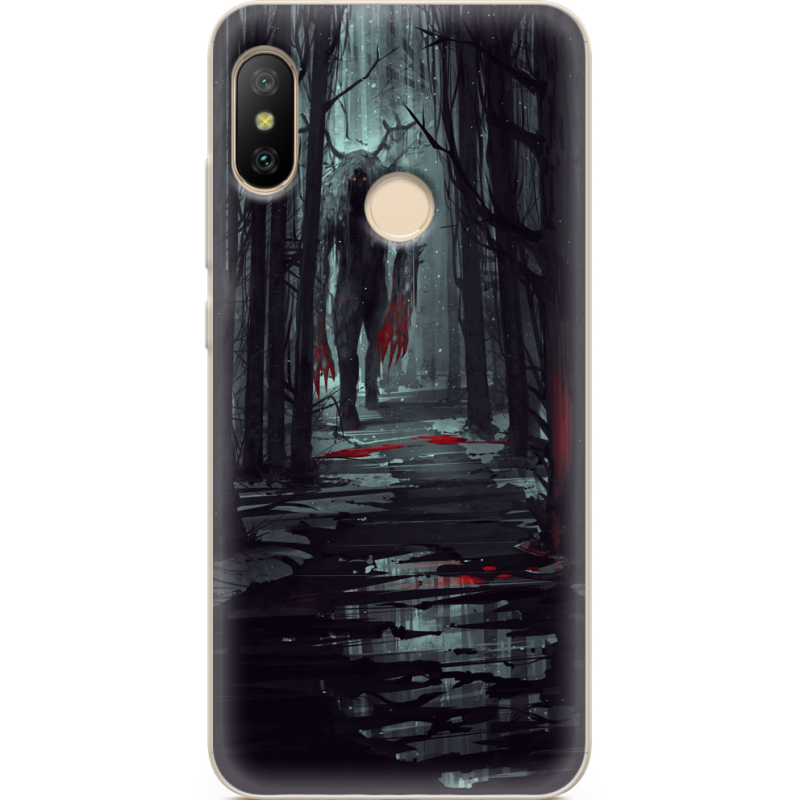 Чехол U-print Xiaomi Mi A2 Lite Forest and Beast