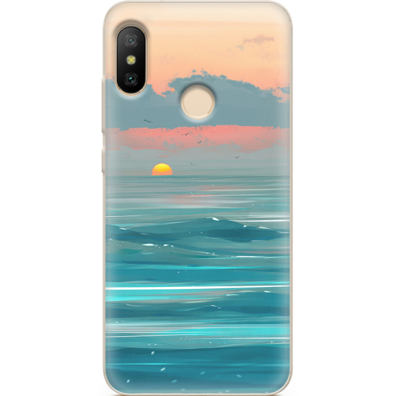 Чехол U-print Xiaomi Mi A2 Lite Inspiration