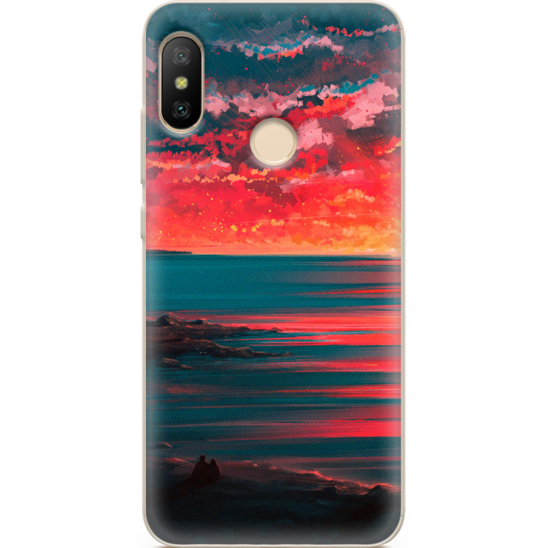 Чехол U-print Xiaomi Mi A2 Lite Seaside a