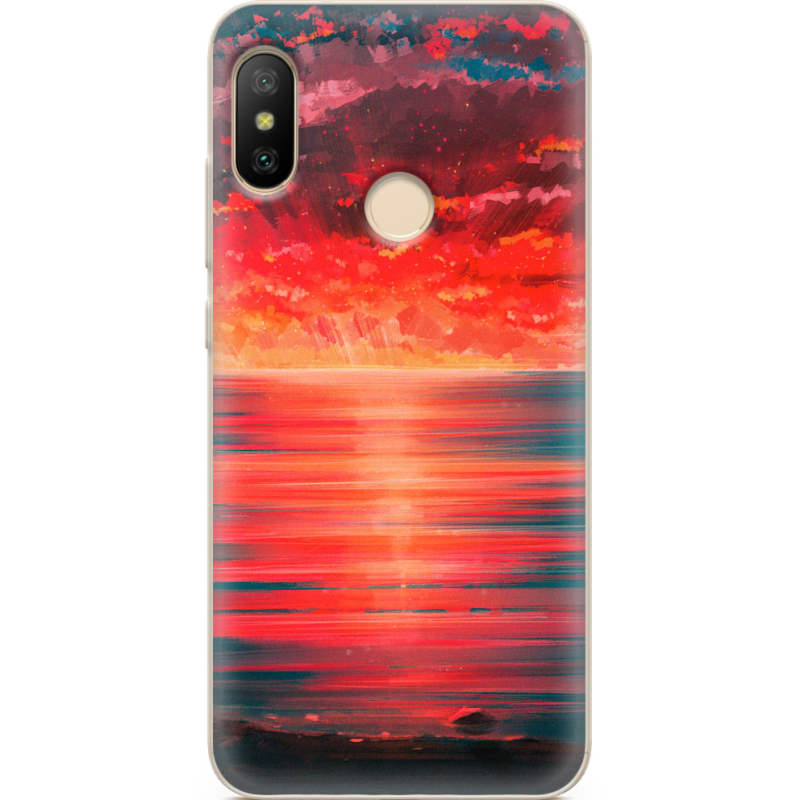 Чехол U-print Xiaomi Mi A2 Lite Seaside b