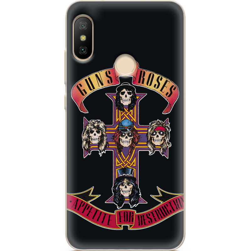 Чехол U-print Xiaomi Mi A2 Lite 