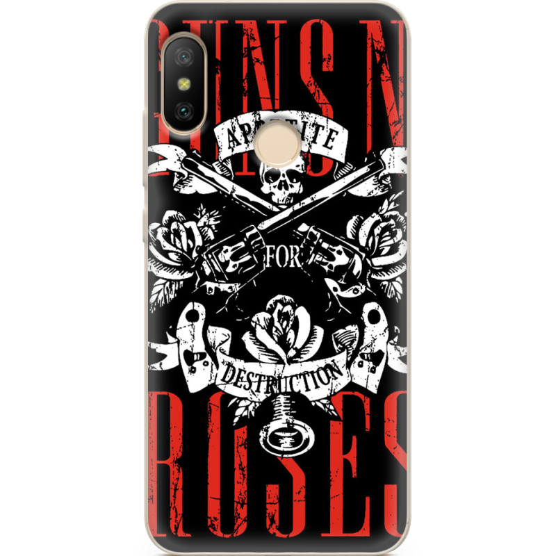 Чехол U-print Xiaomi Mi A2 Lite 