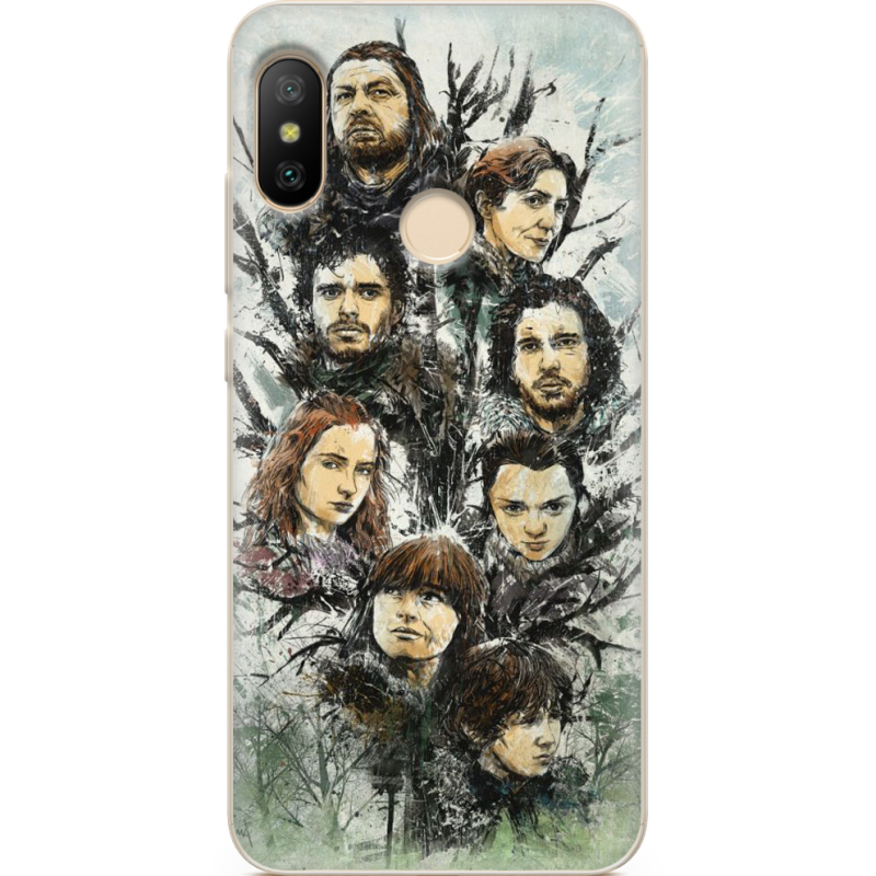 Чехол U-print Xiaomi Mi A2 Lite 