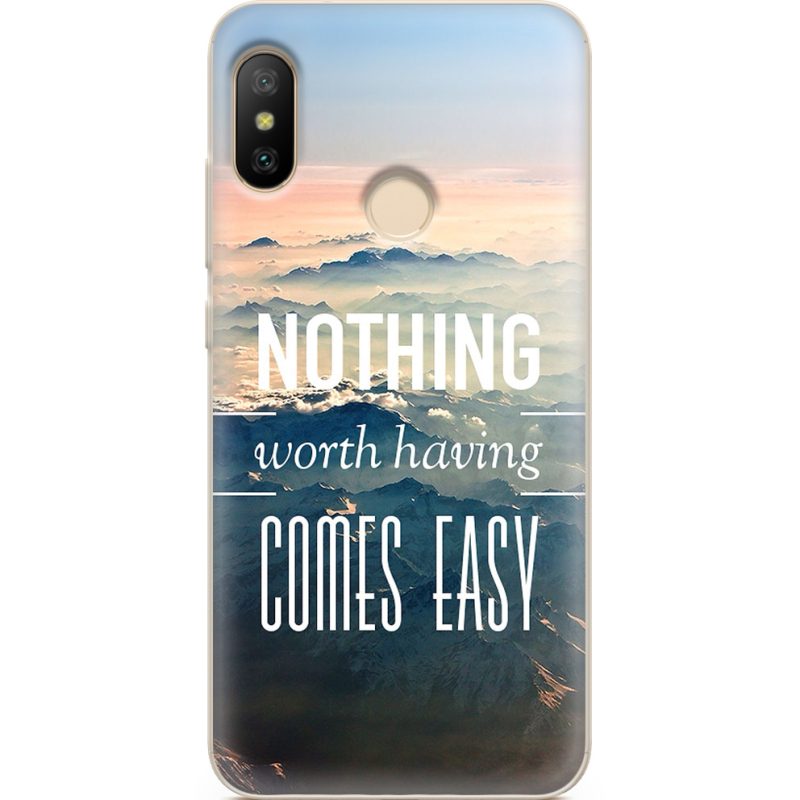 Чехол U-print Xiaomi Mi A2 Lite 