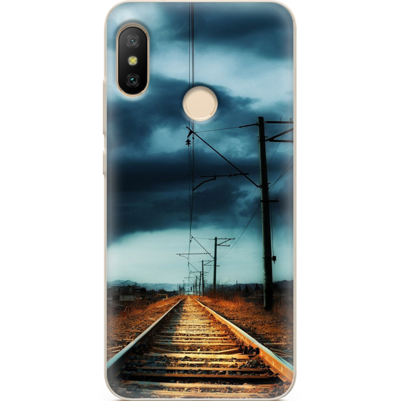 Чехол U-print Xiaomi Mi A2 Lite 