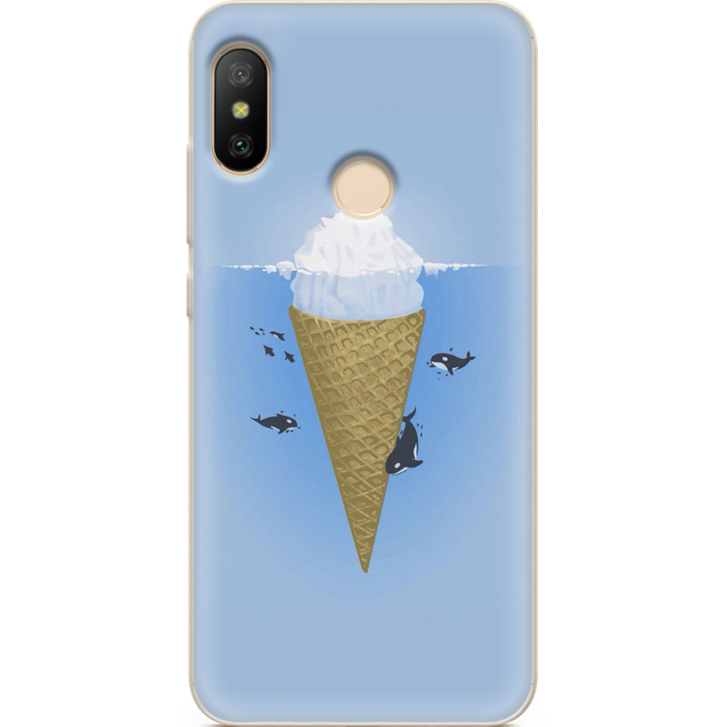 Чехол U-print Xiaomi Mi A2 Lite 