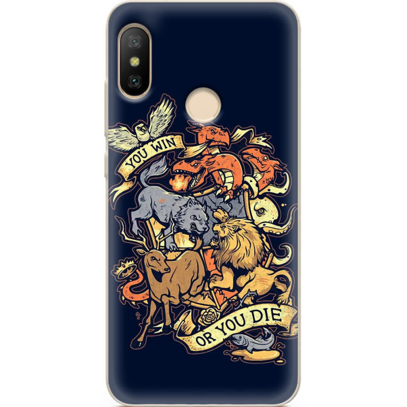 Чехол U-print Xiaomi Mi A2 Lite 